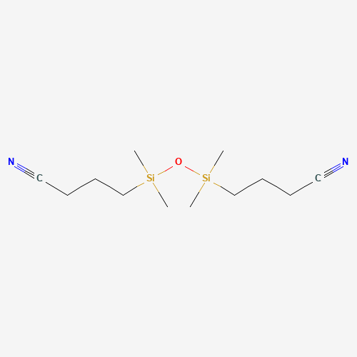 1,3-BIS(3-CYANOPROPYL)TETRAMETHYLDISILOXANE (CAS: 18027-80-0) - Related Chemical Product