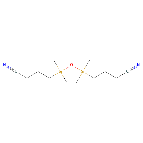 1,3-BIS(3-CYANOPROPYL)TETRAMETHYLDISILOXANE (CAS: 18027-80-0) - Related Chemical Product