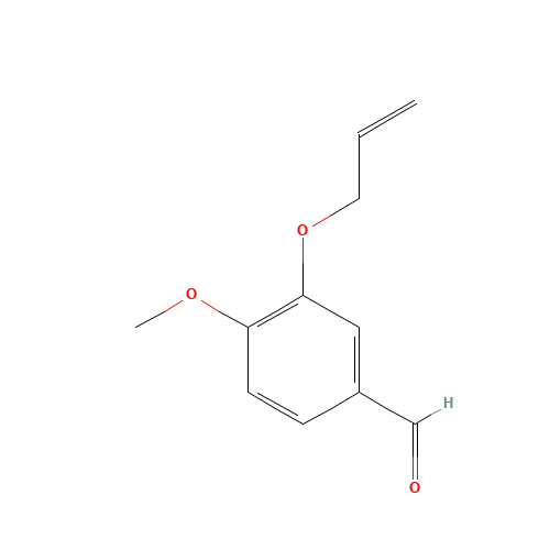 3-Allyloxy-4-methoxybenzaldehyde (CAS: 18075-40-6) - Related Chemical Product