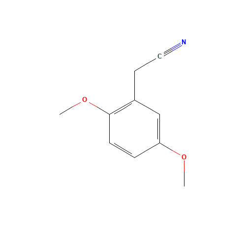2,5-DIMETHOXYPHENYLACETONITRILE (CAS: 18086-24-3) - Related Chemical Product