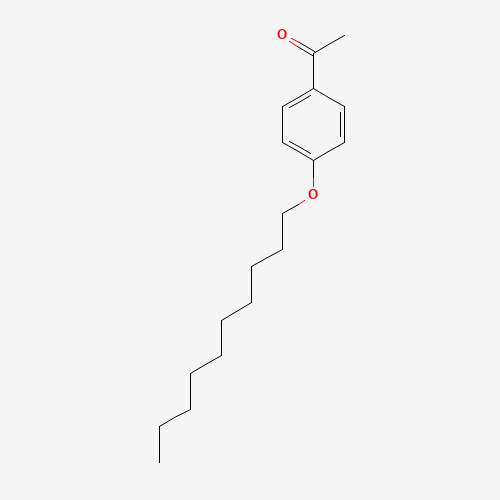 4'-DECYLOXYACETOPHENONE (CAS: 18099-59-7) - Related Chemical Product