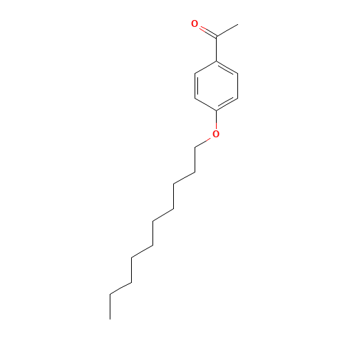 4'-DECYLOXYACETOPHENONE (CAS: 18099-59-7) - Related Chemical Product