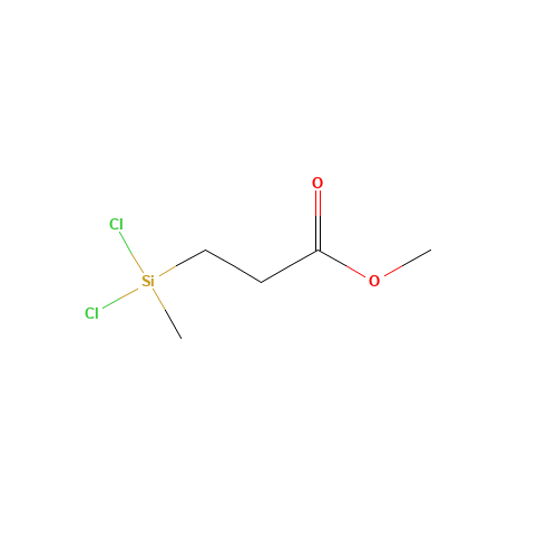 2-(CARBOMETHOXY)ETHYLMETHYLDICHLOROSILANE (CAS: 18163-42-3) - Related Chemical Product