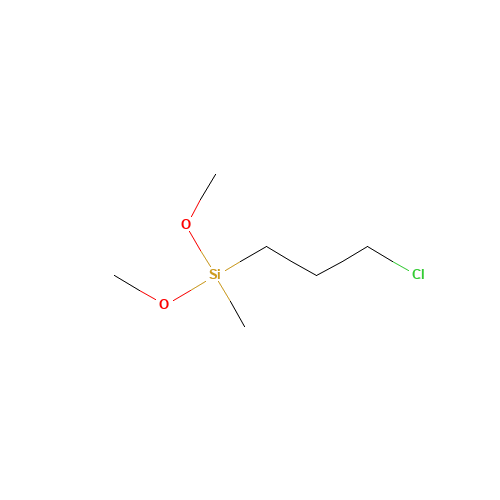 3-Chloropropylmethyldimethoxysilane (CAS: 18171-19-2) - Related Chemical Product