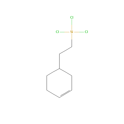 [2-(3-CYCLOHEXENYL)ETHYL]TRICHLOROSILANE (CAS: 18290-60-3) - Related Chemical Product