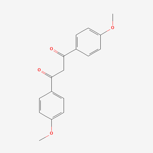 1,3-BIS(4-METHOXYPHENYL)-1,3-PROPANEDIONE (CAS: 18362-51-1) - Related Chemical Product