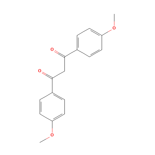 1,3-BIS(4-METHOXYPHENYL)-1,3-PROPANEDIONE (CAS: 18362-51-1) - Related Chemical Product