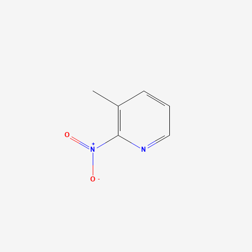 3-Methyl-2-nitropyridine (CAS: 18368-73-5) - Chemical Structure and Molecular Formula 