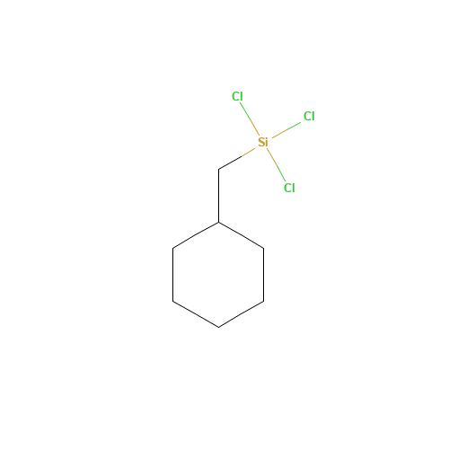 (CYCLOHEXYLMETHYL)TRICHLOROSILANE (CAS: 18388-16-4) - Related Chemical Product