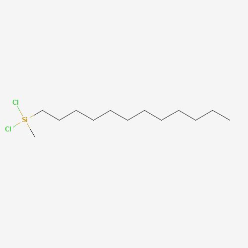 DICHLORO-N-DODECYLMETHYLSILANE (CAS: 18407-07-3) - Related Chemical Product