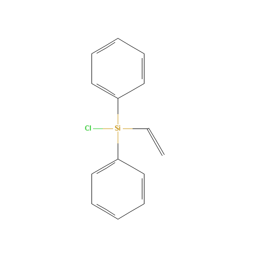 DIPHENYLVINYLCHLOROSILANE (CAS: 18419-53-9) - Related Chemical Product