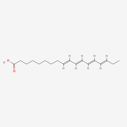 9Z,11E,13E,15Z-OCTADECATETRAENOIC ACID (CAS: 18427-44-6) - Related Chemical Product