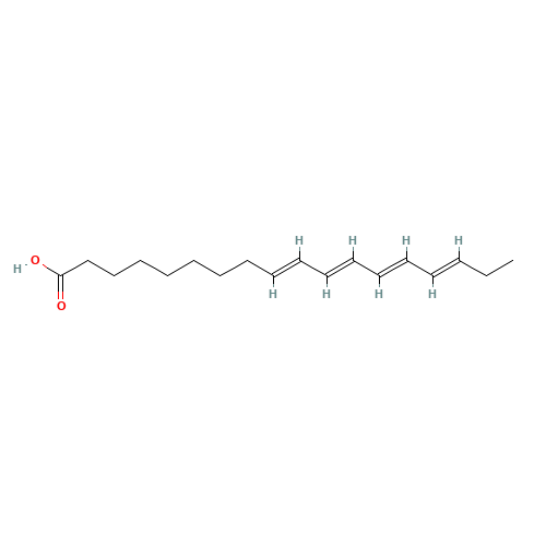 9Z,11E,13E,15Z-OCTADECATETRAENOIC ACID (CAS: 18427-44-6) - Related Chemical Product