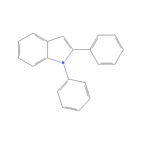 1,2-DIPHENYLINDOLE (CAS: 18434-12-3) - Related Chemical Product