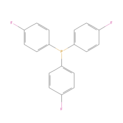 TRIS(4-FLUOROPHENYL)PHOSPHINE (CAS: 18437-78-0) - Related Chemical Product