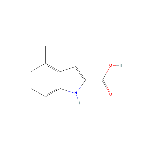 4-METHYL-1H-INDOLE-2-CARBOXYLIC ACID (CAS: 18474-57-2) - Related Chemical Product
