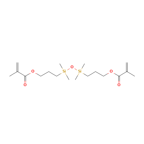 1,3-Bis(3-methacryloxypropyl)tetramethyldisiloxane (CAS: 18547-93-8) - Related Chemical Product