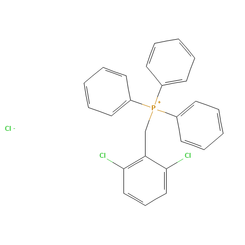 2,6-DICHLOROBENZYL TRIPHENYLPHOSPHONIUM CHLORIDE (CAS: 18583-54-5) - Related Chemical Product