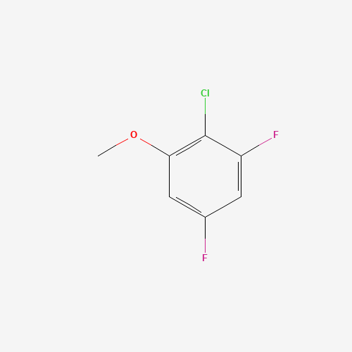 2-CHLORO-3,5-DIFLUOROANISOLE (CAS: 18627-23-1) - Related Chemical Product