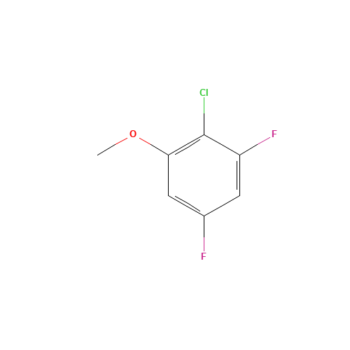 2-CHLORO-3,5-DIFLUOROANISOLE (CAS: 18627-23-1) - Related Chemical Product