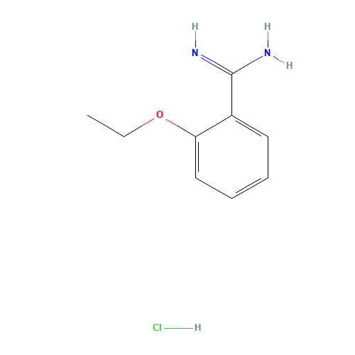 2-Ethoxybenzamidine hydrochloride (CAS: 18637-00-8) - Related Chemical Product