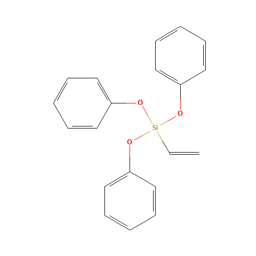 Triphenoxyvinylsilane (CAS: 18666-65-4) - Related Chemical Product