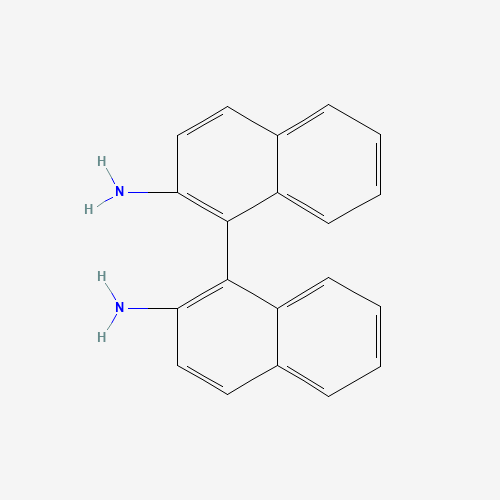 (R)-(+)-2,2'-Diamino-1,1'-binaphthalene (CAS: 18741-85-0) - Related Chemical Product