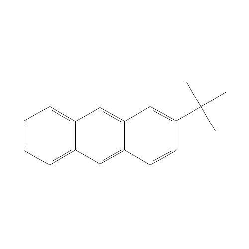 2-(TERT-BUTYL)ANTHRACENE (CAS: 18801-00-8) - Related Chemical Product