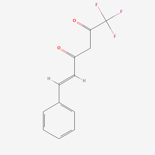 1,1,1-TRIFLUORO-6-PHENYLHEX-5-(E)-ENE-2,4-DIONE (CAS: 18931-64-1) - Related Chemical Product