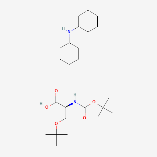 Boc-O-tert-butyl-L-serine dicyclohexylamine salt (CAS: 18942-50-2) - Related Chemical Product