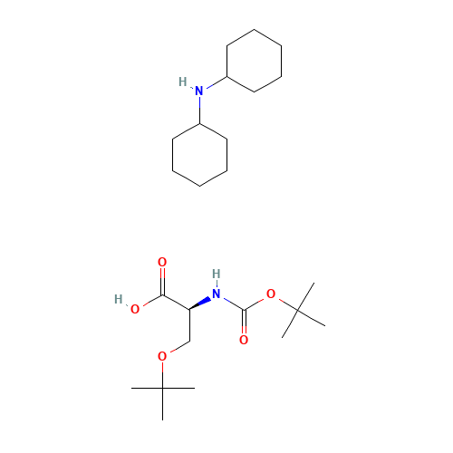 Boc-O-tert-butyl-L-serine dicyclohexylamine salt (CAS: 18942-50-2) - Related Chemical Product