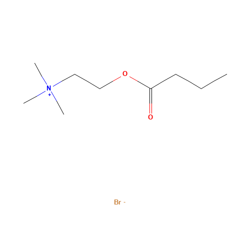 BUTYRYLCHOLINE BROMIDE (CAS: 18956-84-8) - Related Chemical Product