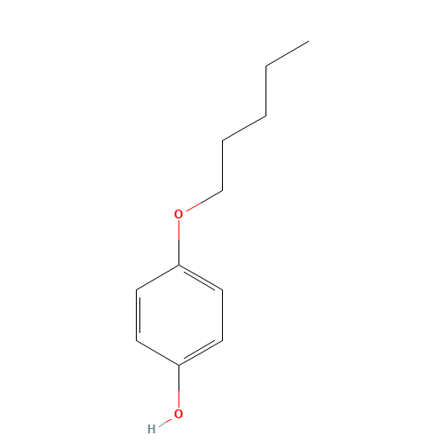 4-Pentyloxyphenol (CAS: 18979-53-8) - Related Chemical Product