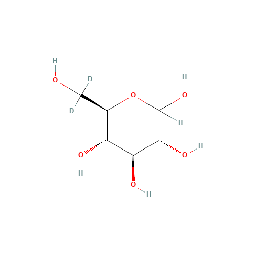 D-GLUCOSE-6,6-D2 (CAS: 18991-62-3) - Related Chemical Product