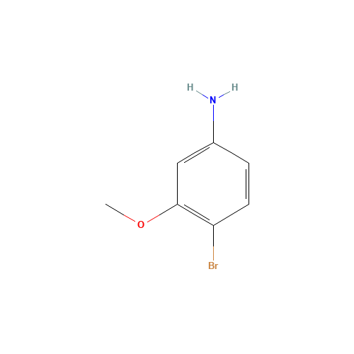 4-BROMO-3-METHOXYANILINE (CAS: 19056-40-7) - Related Chemical Product