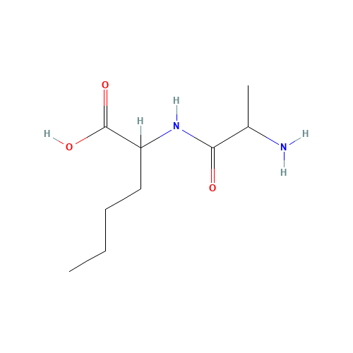 DL-ALANYL-DL-NORLEUCINE (CAS: 19079-66-4) - Related Chemical Product