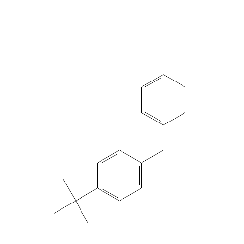 4,4'-DI-TERT-BUTYLDIPHENYLMETHANE (CAS: 19099-48-0) - Related Chemical Product