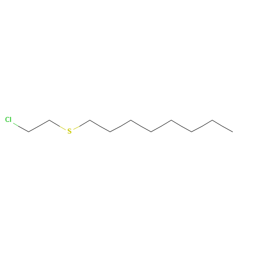 2-CHLOROETHYL OCTYL SULFIDE (CAS: 19155-38-5) - Related Chemical Product