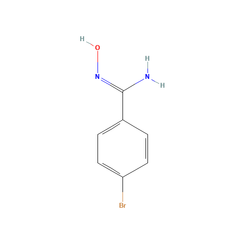 4-BROMO-N'-HYDROXYBENZENECARBOXIMIDAMIDE (CAS: 19227-14-6) - Related Chemical Product