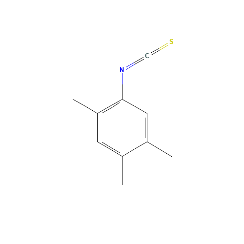 2,4,5-TRIMETHYLPHENYL ISOTHIOCYANATE (CAS: 19241-18-0) - Related Chemical Product