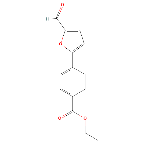 ETHYL 4-(5-FORMYL-2-FURYL)BENZOATE (CAS: 19247-87-1) - Related Chemical Product