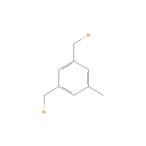 3,5-Bis(bromomethyl)toluene (CAS: 19294-04-3) - Related Chemical Product