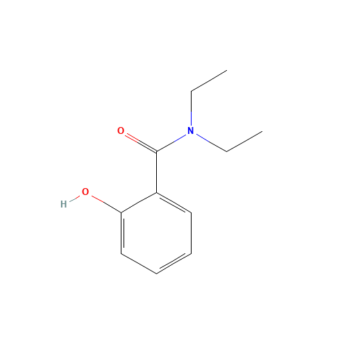 N,N-DIETHYLSALICYLAMIDE (CAS: 19311-91-2) - Related Chemical Product