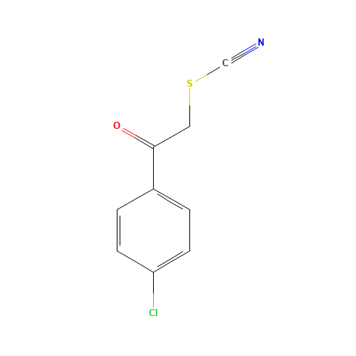 4-CHLOROPHENACYL THIOCYANATE (CAS: 19339-59-4) - Related Chemical Product