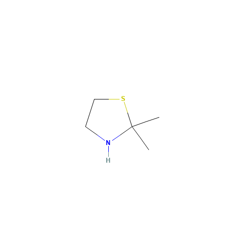 2,2-Dimethylthiazolidine (CAS: 19351-18-9) - Related Chemical Product