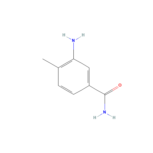 3-Amino-4-methylbenzamide (CAS: 19406-86-1) - Related Chemical Product
