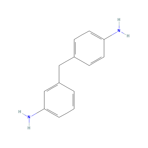 3,4'-DIAMINODIPHENYLMETHANE (CAS: 19430-83-2) - Related Chemical Product
