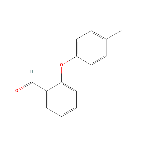 2-(4-METHYLPHENOXY)BENZENECARBALDEHYDE (CAS: 19434-35-6) - Related Chemical Product