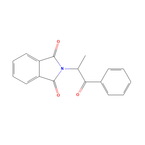 alpha-Phthalimidopropiophenone (CAS: 19437-20-8) - Related Chemical Product