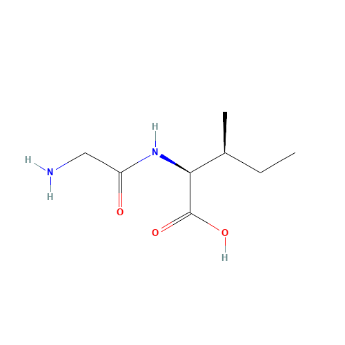N-Glycyl-L-isoleucine (CAS: 19461-38-2) - Related Chemical Product